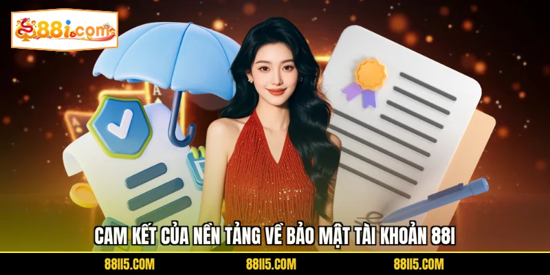 Cam kết của nền tảng về bảo mật tài khoản 88I