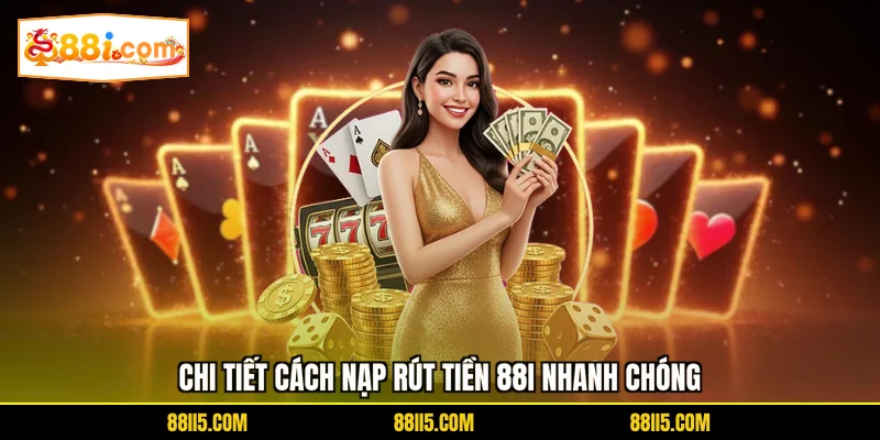 Chi tiết cách nạp rút tiền 88I nhanh chóng