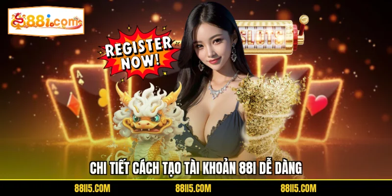 Chi tiết cách tạo tài khoản 88I dễ dàng