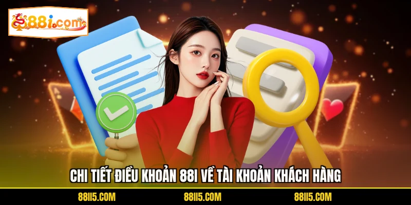 Chi tiết điều khoản 88I về tài khoản khách hàng