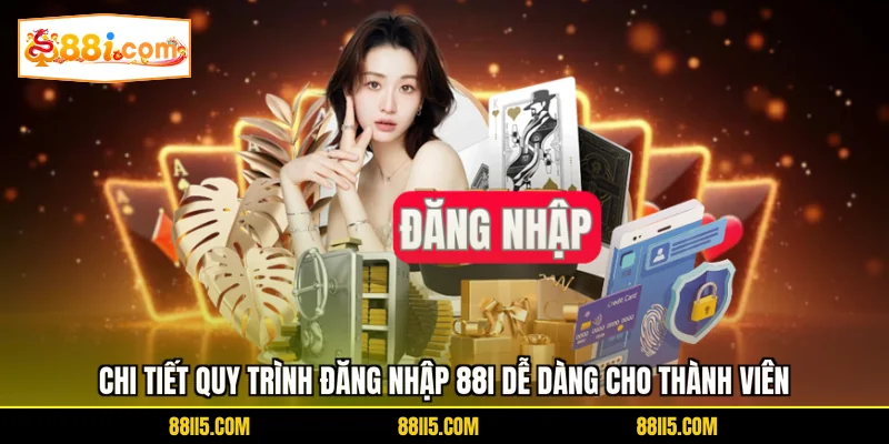Chi tiết quy trình đăng nhập 88I dễ dàng cho thành viên