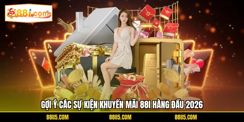 Gợi ý các sự kiện khuyến mãi 88I hàng đầu 2026