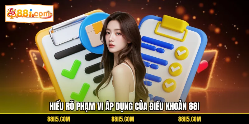 Hiểu rõ phạm vi áp dụng của điều khoản 88I