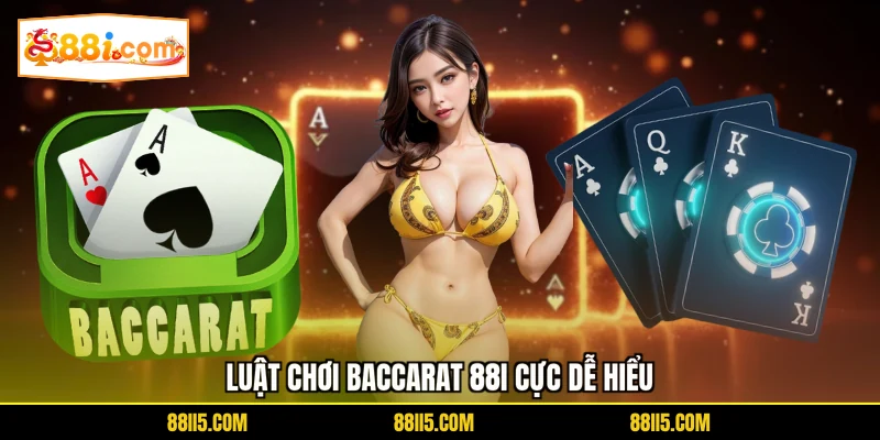 Luật chơi Baccarat 88I cực dễ hiểu