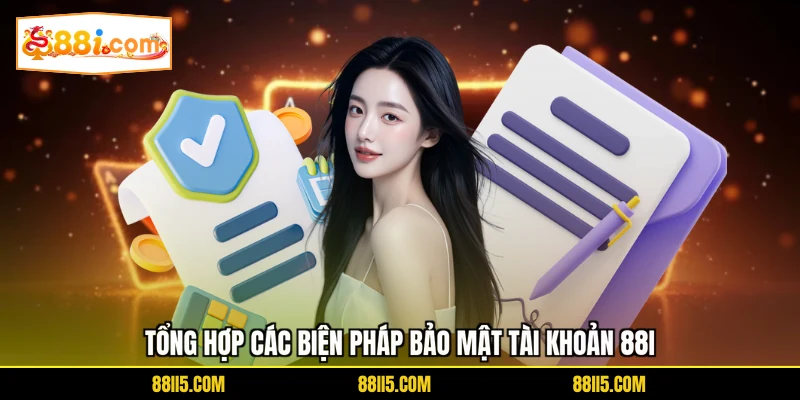Tổng hợp các biện pháp bảo mật tài khoản 88I