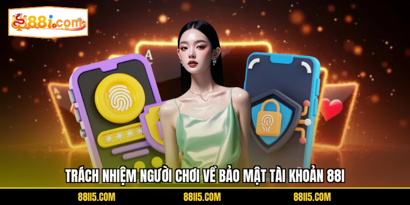 Trách nhiệm người chơi về bảo mật tài khoản 88I