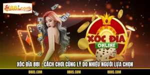 Xóc Đĩa 88I - Cách Chơi Cùng Lý Do Nhiều Người Lựa Chọn