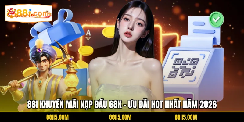 88I Khuyến Mãi Nạp Đầu 68K - Ưu Đãi Hot Nhất Năm 2026