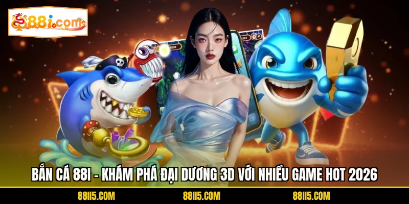 Bắn Cá 88I - Khám Phá Đại Dương 3D Với Nhiều Game Hot 2026