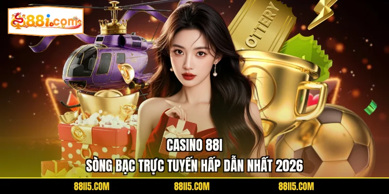 Casino 88I | Sòng Bạc Trực Tuyến Hấp Dẫn Nhất 2026