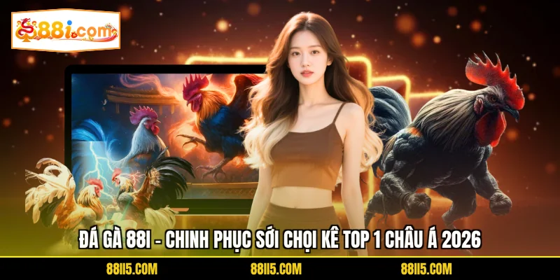 Đá Gà 88I - Chinh Phục Sới Chọi Kê TOP 1 Châu Á 2026