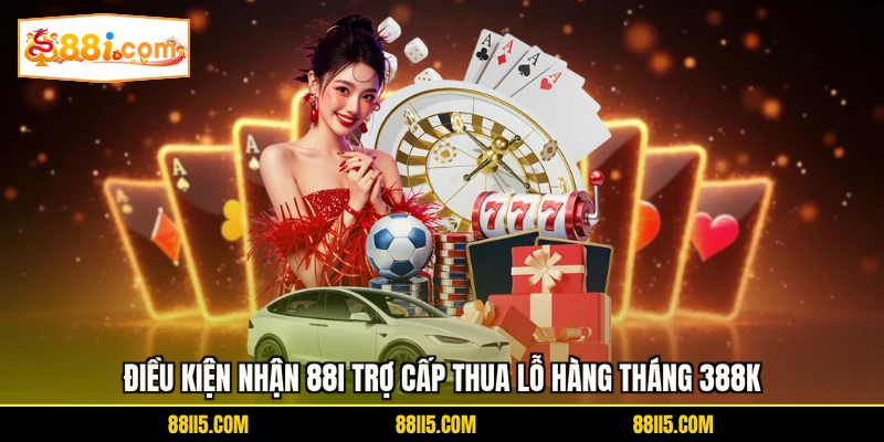 Điều kiện nhận 88I trợ cấp thua lỗ hàng tháng 388K