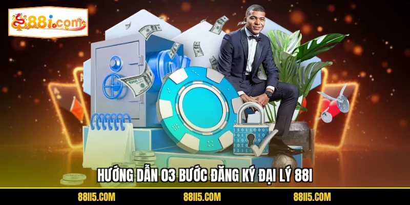 Hướng dẫn 03 bước đăng ký đại lý 88I