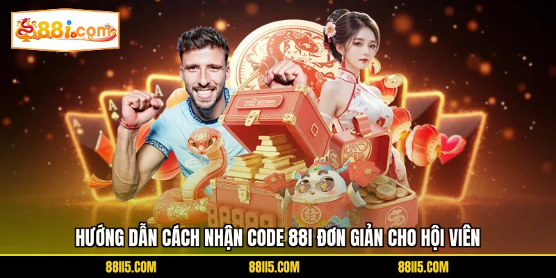 Hướng dẫn cách nhận code 88I đơn giản cho hội viên