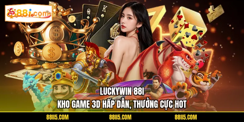 Luckywin 88I | Kho Game 3D Hấp Dẫn, Thưởng Cực Hot