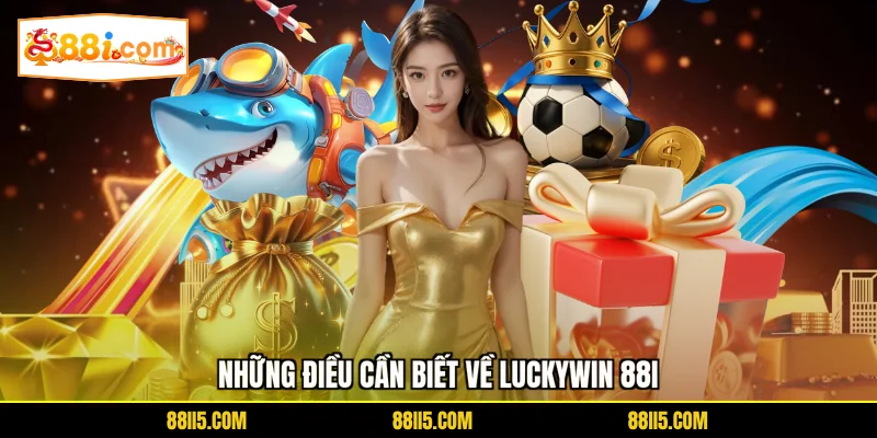 Những điều cần biết về Luckywin 88I