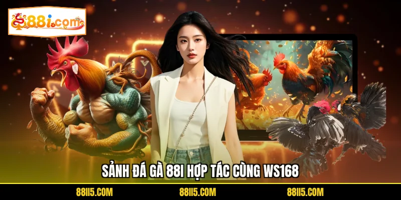 Sảnh đá gà 88I hợp tác cùng WS168