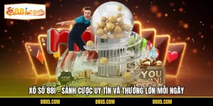 Xổ Số 88I - Sảnh Cược Uy Tín Và Thưởng Lớn Mỗi Ngày